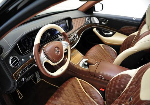 موشک فوق لوکس برابوس S600 مایباخ