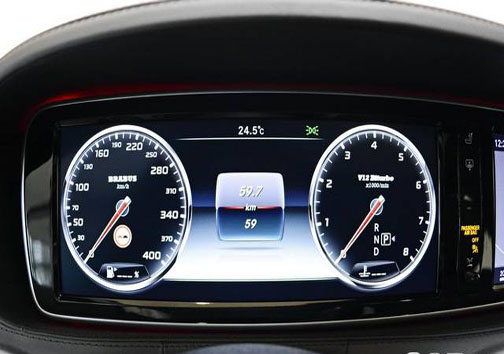 موشک فوق لوکس برابوس S600 مایباخ