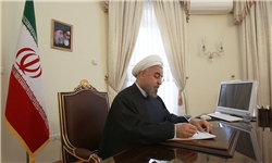روحانی روز ملی کرواسی را تبریک گفت