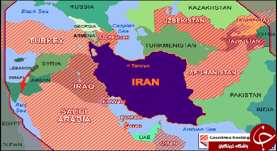 حمله آمریکا به تاسیسات 