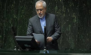 ظریف متن جمع&zwnj;بندی مذاکرات را تقدیم مجلس کرد