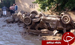 باز شدن راه 50 روستای منطقه الموت شرقی