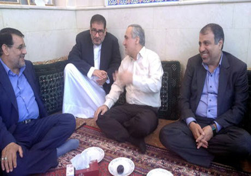 تیپ متفاوت شمخانی +عکس