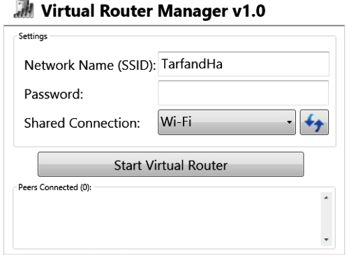 لپ تاپ خود را به مودم WIFI تبدیل کنید + آموزش