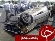 2 کشته در تصادف رانندگی محور لشت نشاء