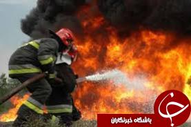 بانک صادرات دزفول در آتش سوخت