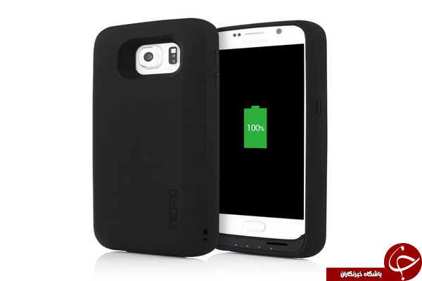 قابی برای افزایش ظرفیت و باطری گلکسی S6 +تصاویر