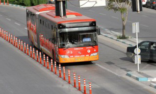 300 هزار مسافر در روز باBRT جابه جا مي شود
