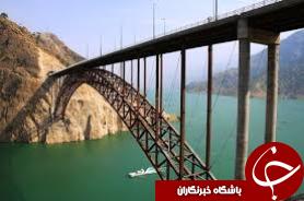 پل هلایجان ایذه 60 درصد پیشرفت کرد