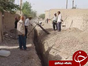 گاز در رگ خانه روستاییان خوزستانی جریان می‌یابد