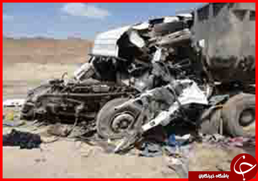 تصادف مرگبار در یزد+تصاویر
