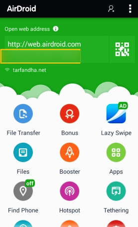 با WIFI  اندروید خود را مدیریت کنید + آموزش تصویری