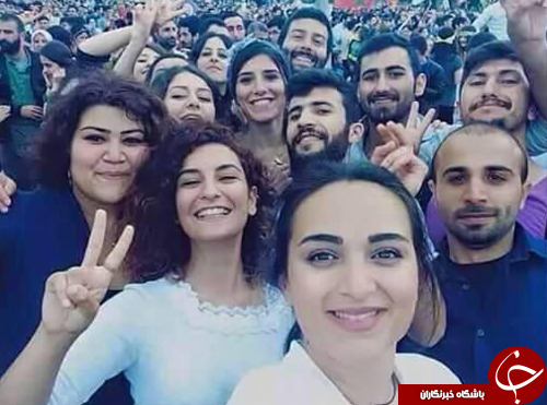 سلفی پیش از مرگ دسته جمعی+عکس