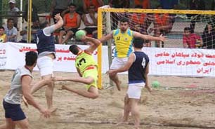 تیم نایبند سوم شد
