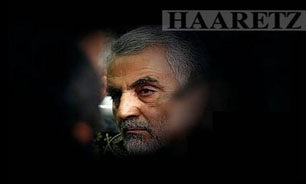 هاآرتص: ژنرال قاسم سلیمانی متحد آمریکا در عراق و سوریه!