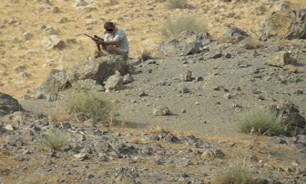 درگیری مسلحانه در پارک سرخه حصار