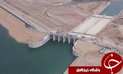حجم ذخیره آب مخزن سد اکباتان به 12 میلیون و دویست هزار متر مکعب رسید