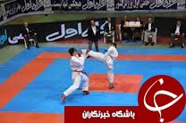 تیم های برتر رقابت های کاراته چهارجانبه جام رمضان گیلان