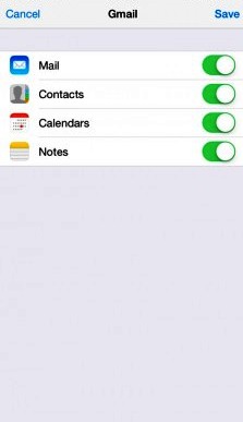 اطلاعات را از اندروید به IOS انتقال دهید + آموزش