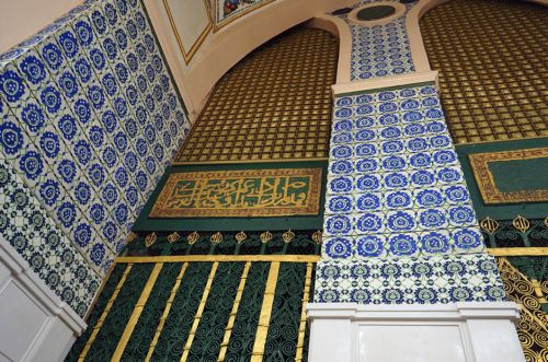 جبرئیل&zwnj; از این مكان وارد مسجدالنبی می&zwnj;شد + تصاویر