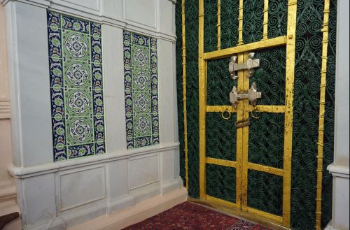 جبرئیل&zwnj; از این مكان وارد مسجدالنبی می&zwnj;شد + تصاویر