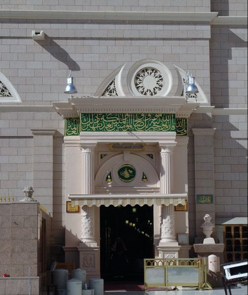 جبرئیل&zwnj; از این مكان وارد مسجدالنبی می&zwnj;شد + تصاویر