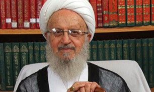 دیدار مرجع عالیقدر تقلید حجت الاسلام مکارم شیرازی با علما در شیراز