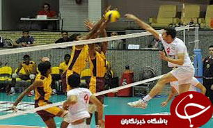 پايان کار مسابقات واليبال جام رمضان غرب گيلان