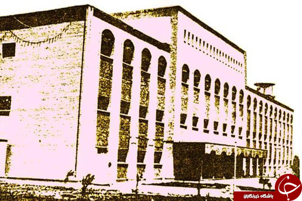اولين بيمارستان ساخته شده در ايران + عكس