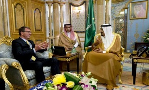 بررسی تحولات اخیر منطقه در دیدار ملک سلمان با اشتون کارتر