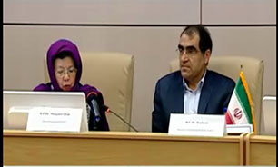 سفر رییس جهانی بهداشت به ایران + فیلم