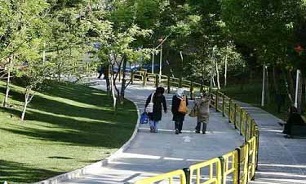 احداث پارک بانوان در کرمانشاه از سر گرفته شد
