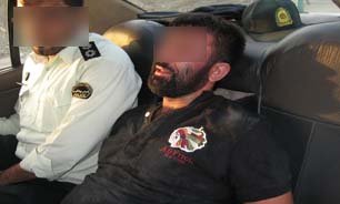اوباش جنوب پایتخت 24 ساعت پس از تهدید به اسیدپاشی دستگیر شد