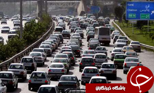 تلفنی//تشیعی// ترافیک روان و جوی آرام در نخستین جمعه تابستان