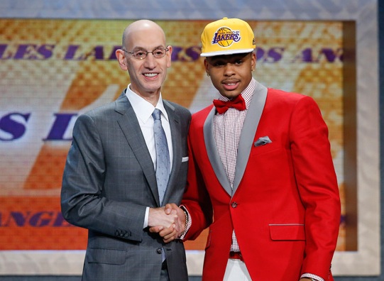 کارل آنتونی نفر اول یارکشی NBA شد/ انتخاب اولین هندی در یارکشی