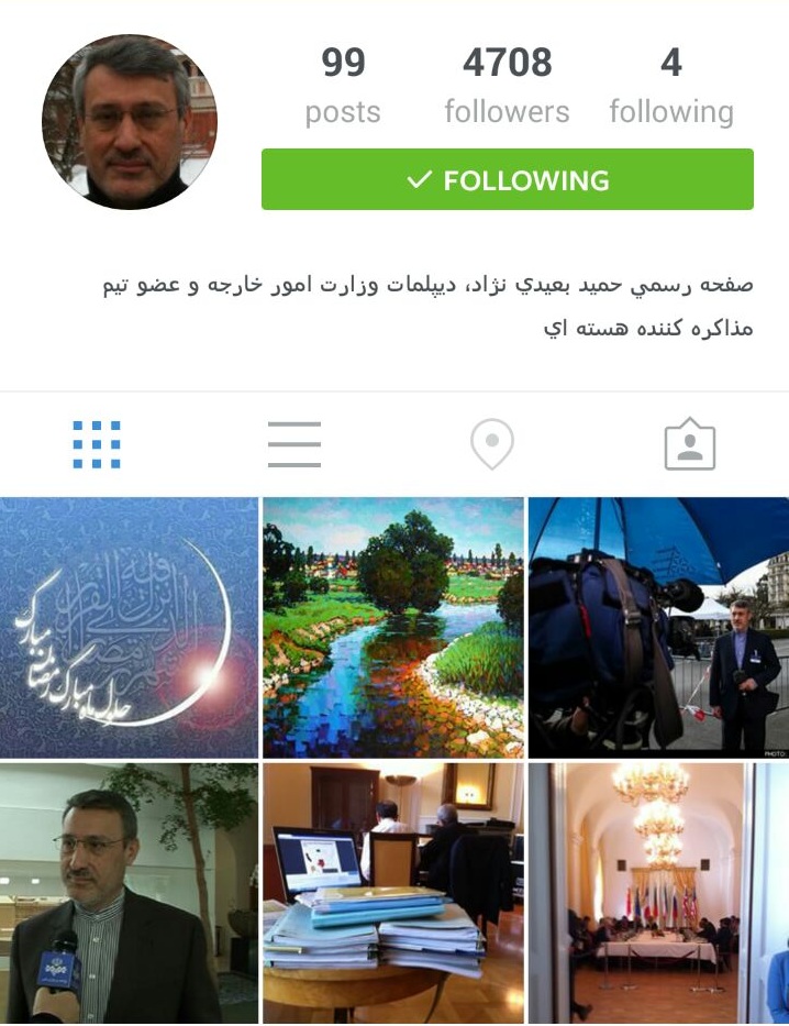 سیاسیون چه مقدار برای فضای مجازی وقت می گذارند؟