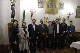 نمایش «دریا و ماهی پرنده» برای سفیر ایرانی در مسکو