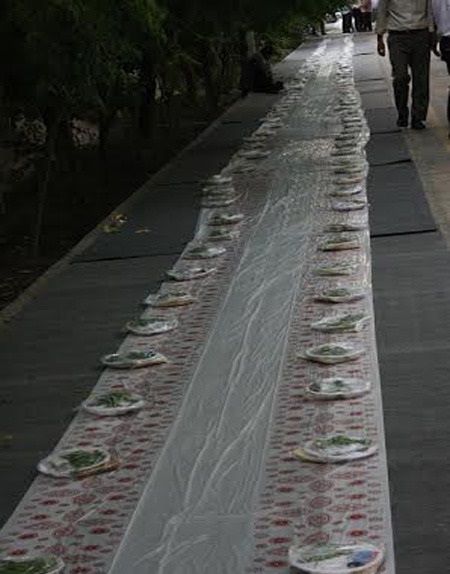 افطاری در خیابانهای تهران + عکس