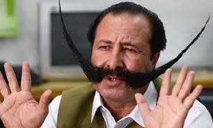 محسنی/////////////پر خرج ترین و خطرناک ترین سبیل دنیا! + عکس