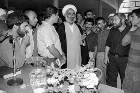 تصاویر کمتر دیده شده از حادثه ششم تیر ماه