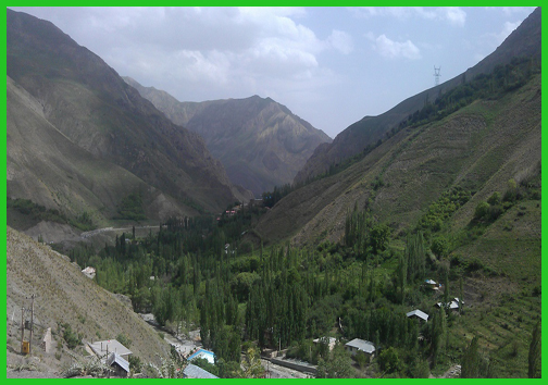 طبیعت جاده چالوس در یک نگاه