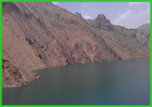 طبیعت جاده چالوس در یک نگاه