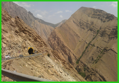 طبیعت جاده چالوس در یک نگاه
