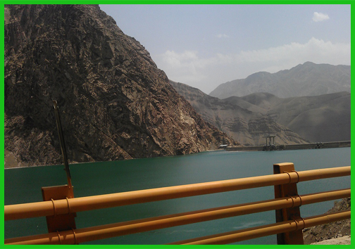طبیعت جاده چالوس در یک نگاه