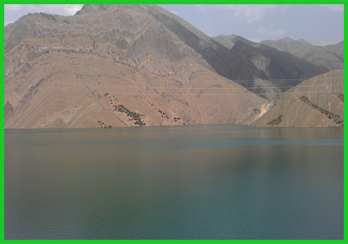 طبیعت جاده چالوس در یک نگاه
