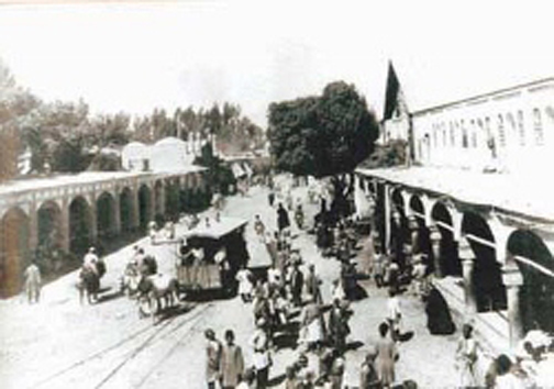 طرح ترافیک ایران در دوره قاجار! +عکس