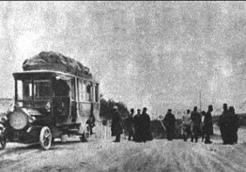 طرح ترافیک ایران در دوره قاجار! +عکس
