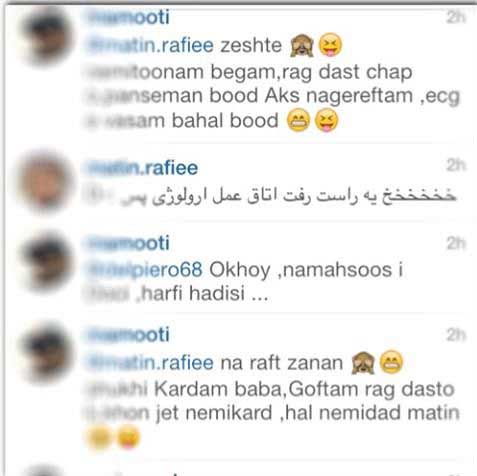 لایك روی حاشیه اینستاگرامی برخی پزشكان