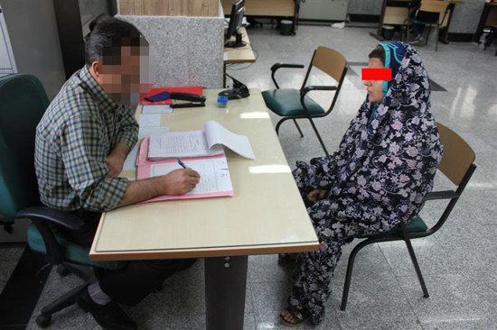 قاتل: شوهرم گوشی همراهش را نداد، او را کشتم