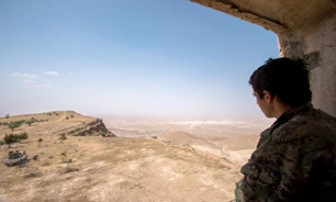 درگیری نیروهای سوری و کرد با داعش در حسکه